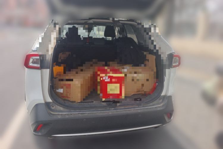 Used Toyota Wildlander 2020 2.0L CVT Two-Wheel Drive Luxury Edition Trunk