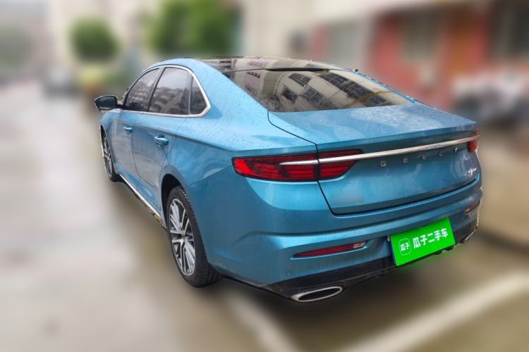 Used Geely Auto Preface 2021 2.0TD Designer's Recommended Edition Rear Left 45 Deg