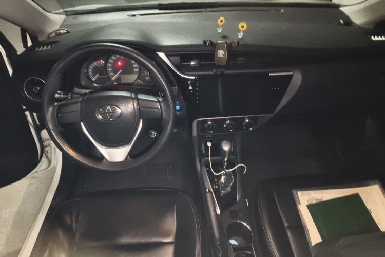 Used Toyota Corolla 2018 1.2T S-CVT GL Smart Enjoyment Version