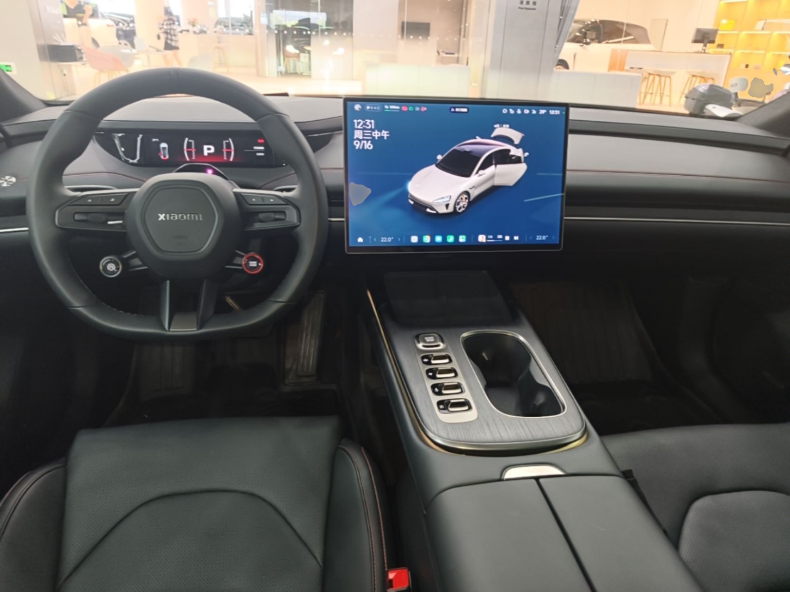 Xiaomi Auto SU7 2024 Rear-Drive Ultra-Long Range Advanced Pro-Level Intelligent Driving Version — снимка 14