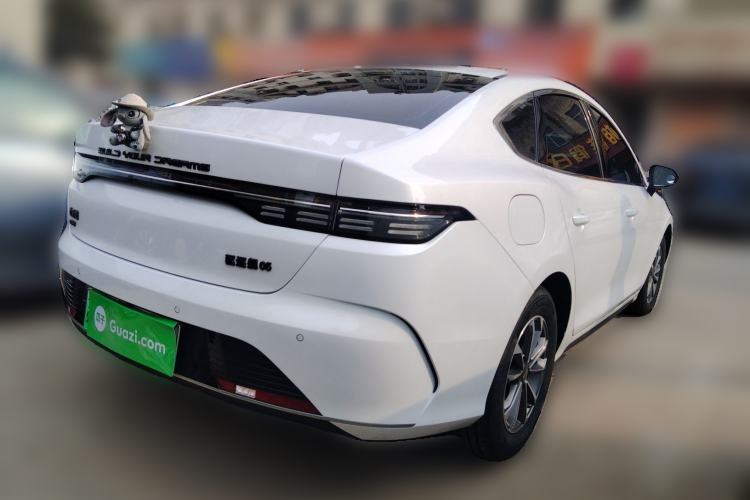 Used BYD Destroyer 05 2024 HONOR Edition DM-i 55KM Luxury Model