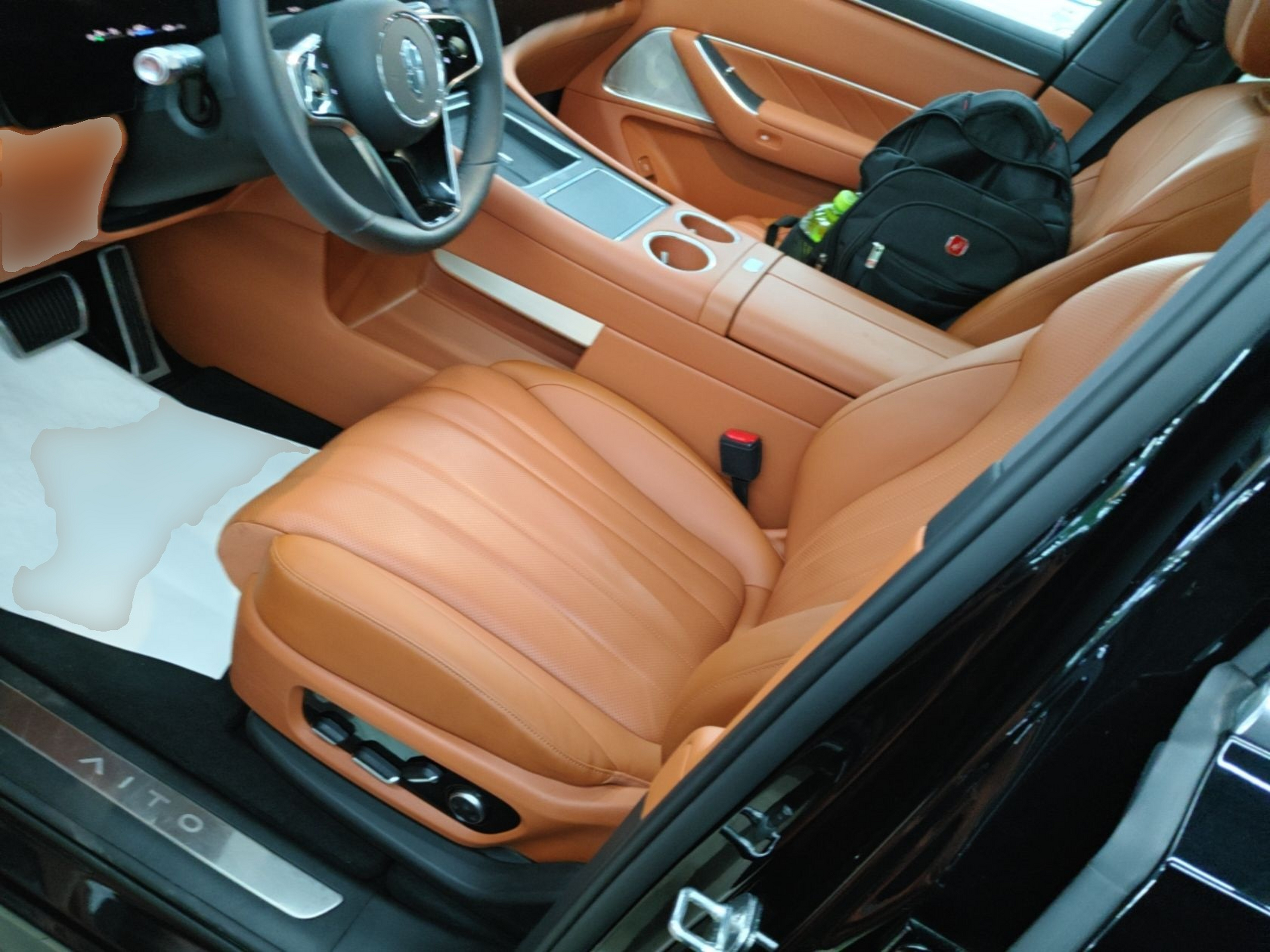 Front Interior
