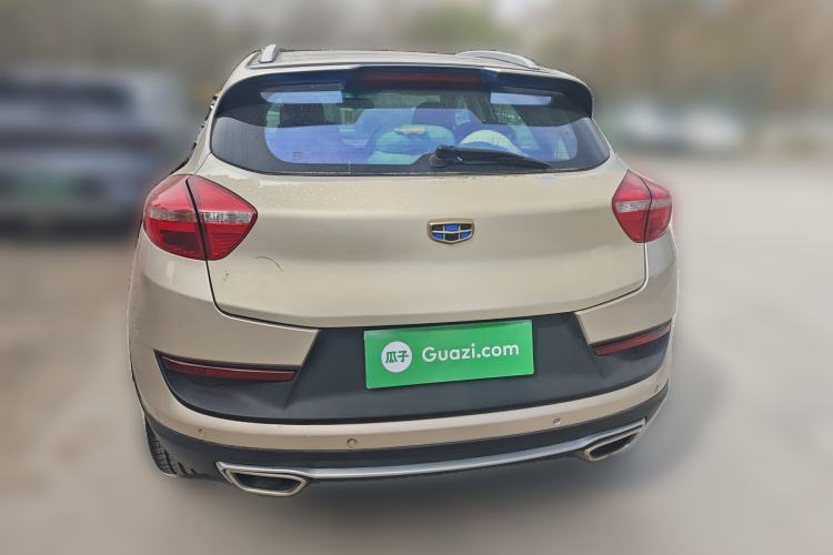 Used Geely Auto Emgrand GS 2016 Sport Edition 1.3T Automatic ZhenShang Model
