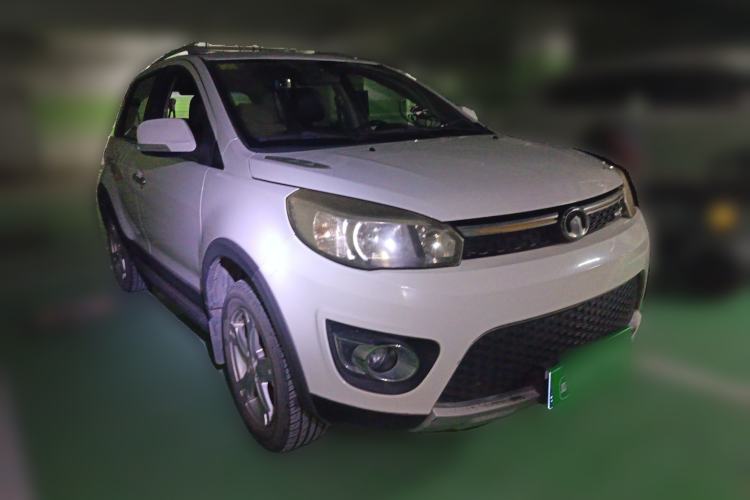 Used Great Wall M4 2012 1.5L Manual Luxury Version Front Right 45 Deg