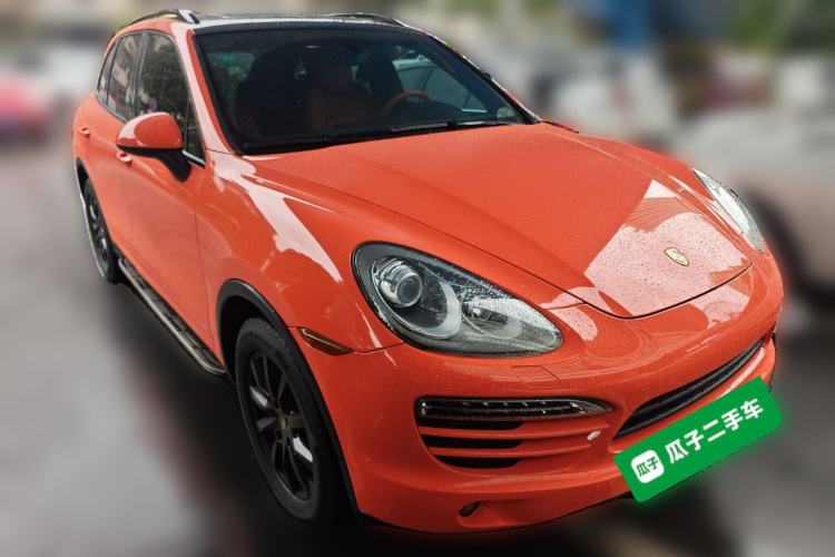 Used Porsche Cayenne 2011 3.6L automatic transmission U.S. specification Front Right 45 Deg