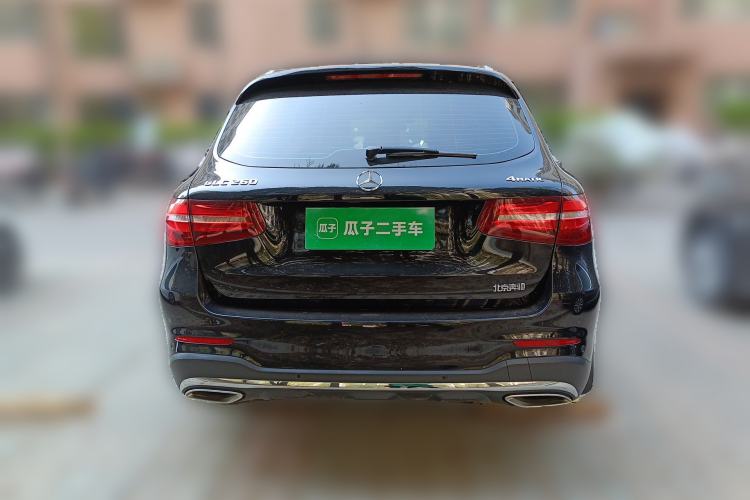 Used Mercedes-Benz GLC 2019 GLC 260 4MATIC Dynamic Edition Rear