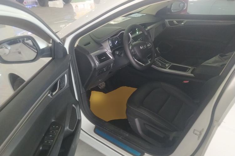 Used Geely Auto Emgrand GL 2019 1.4T CVT Elite Smart Edition
