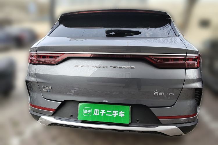 Used BYD Song PLUS New Energy 2021 DM-i 110KM Flagship PLUS