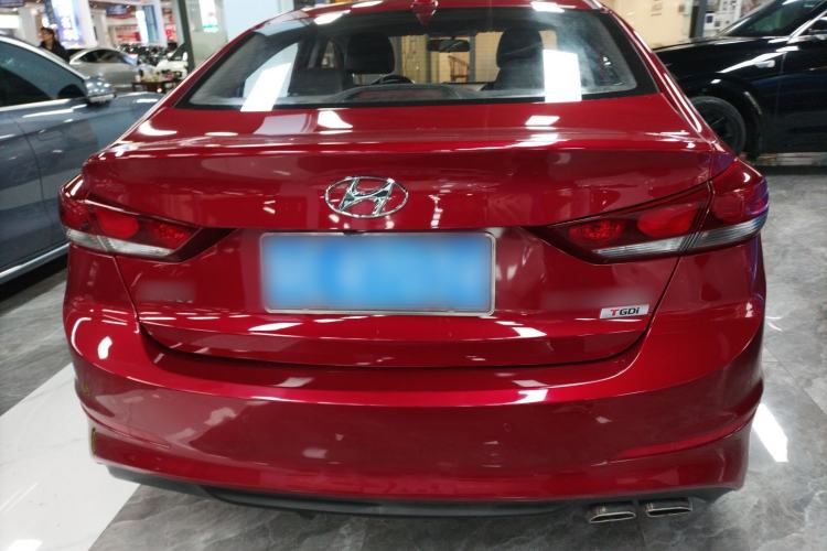Used Hyundai Elantra (6th Generation / Lingdong) 2018 1.4T Dual-Clutch Xuan Dong · Dynamic Edition