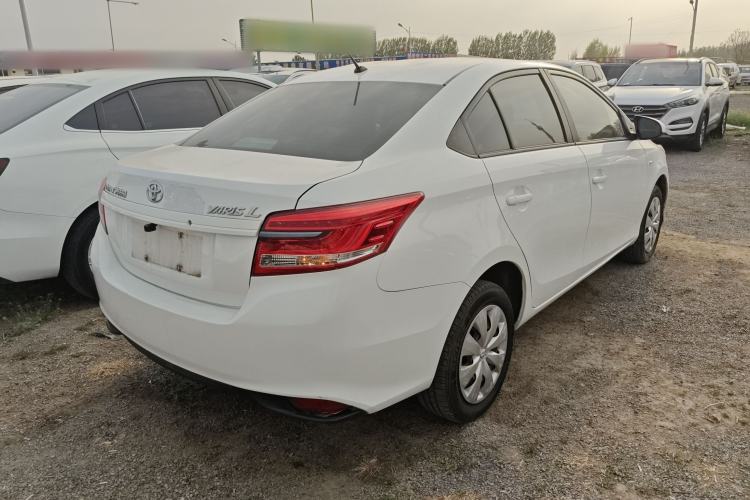 Used Toyota YARiS L Zhi Xiang 2017 1.5E CVT Dynamic Edition Rear Right 45 Deg