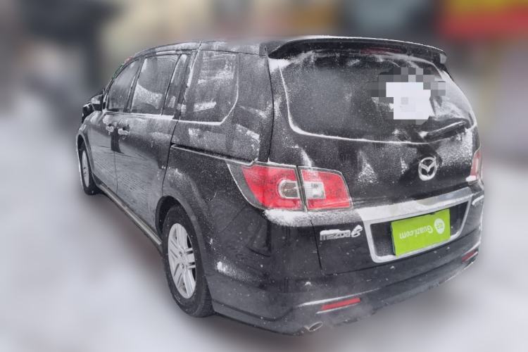 Used Mazda 8 2013 2.5L Ultimate Edition Rear Left 45 Deg