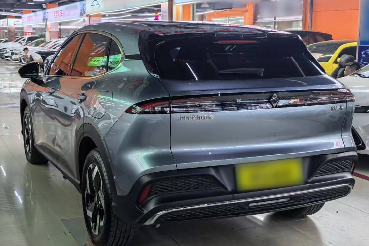 Used Baojun Yunhai 2024 140km Plug-in Hybrid Version
