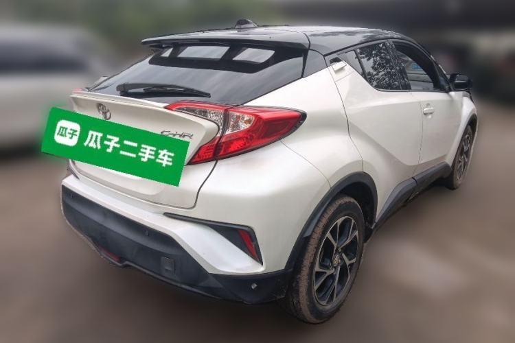 Used Toyota C-HR 2020 2.0L Leading Edition