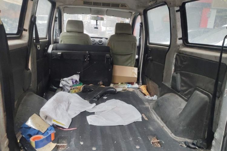 Used CHANGAN KAICHENG Ounuo S 2015 1.5L Jin Ouno Standard Model Trunk