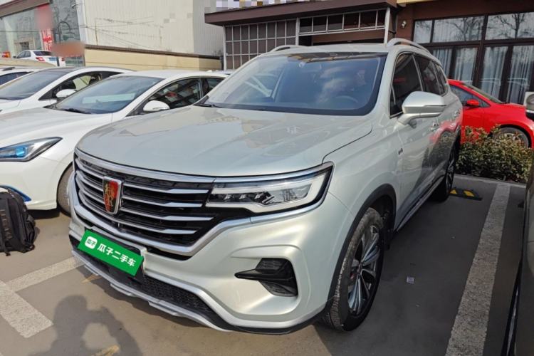 Used Roewe RX5 MAX 2019 300TGI Automatic 4G Connect Luxury Edition