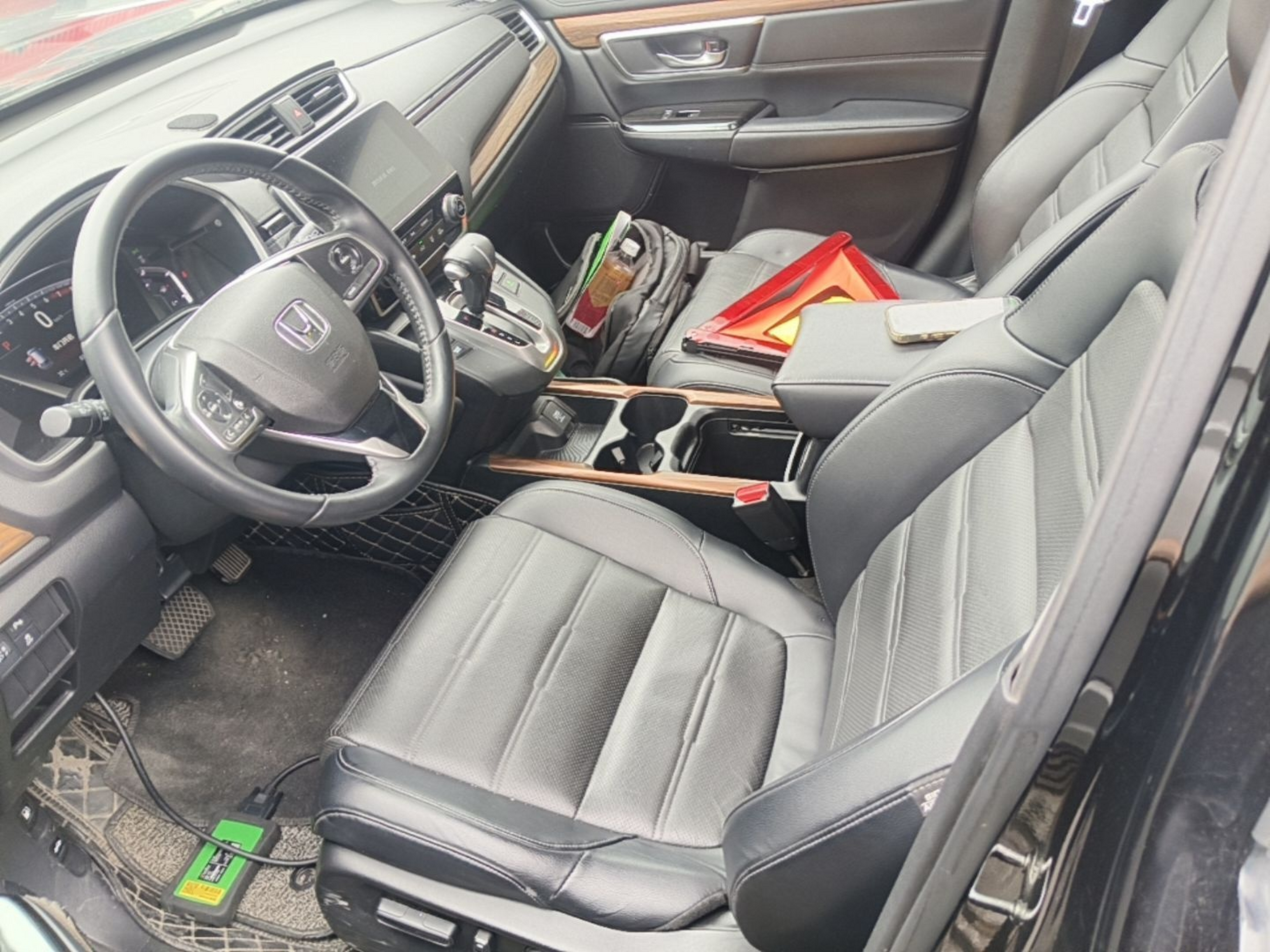 Front Interior