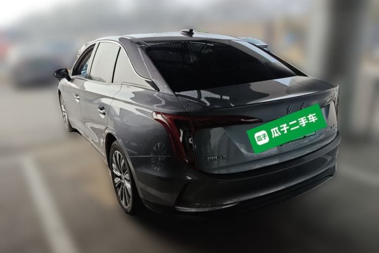 Used Hongqi E-QM5 2023 560km PLUS Rear Left 45 Deg