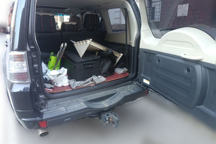 Used Mitsubishi Pajero 2016 3.0L Automatic Standard Version China V Standard Trunk