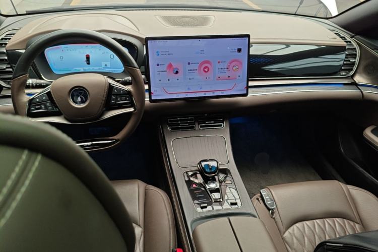 Used BYD Han 2022 DM-i 121KM Luxury Model
