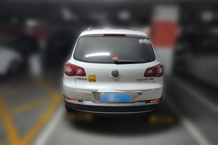 Used Volkswagen Tiguan 2012 1.8TSI Manual Two-Wheel Drive Urban Edition Rear