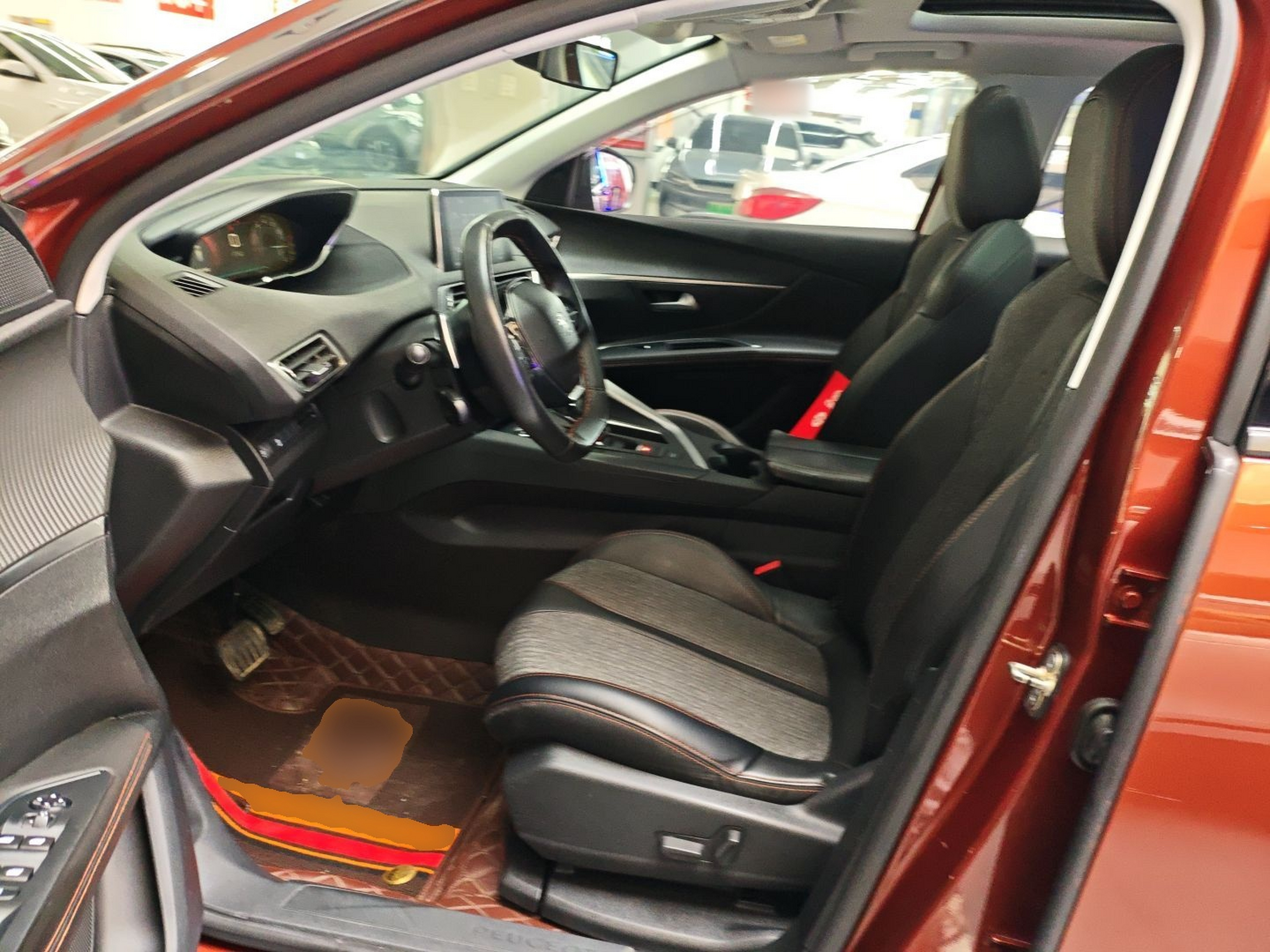 Interior delantero