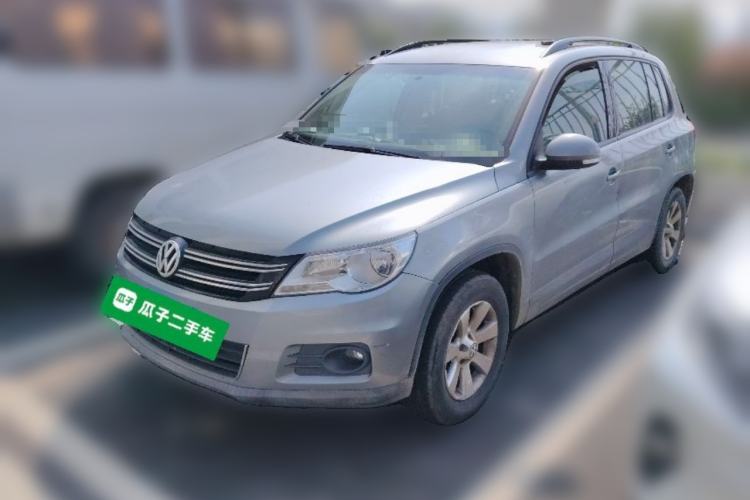 Used Volkswagen Tiguan 2012 1.8TSI Automatic Two-Wheel Drive Trend Edition