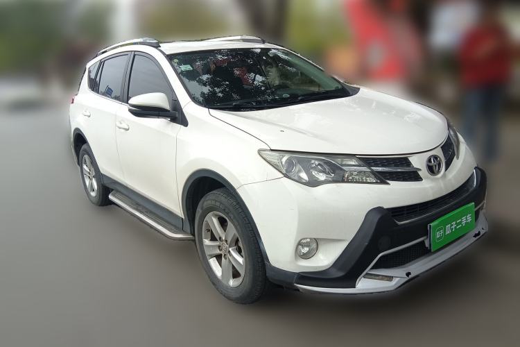 Used Toyota RAV4 2013 2.0L CVT Two-Wheel Drive Urban Edition
