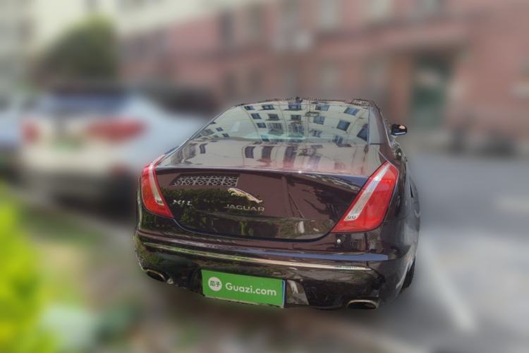 Used Jaguar XJ 2015 XJL 2.0T Two-Wheel-Drive Elegant Business Edition Rear