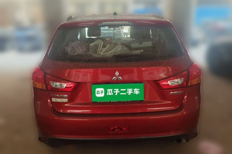 Used Mitsubishi ASX 2013 2.0L CVT Two-Wheel Drive Elite Edition
