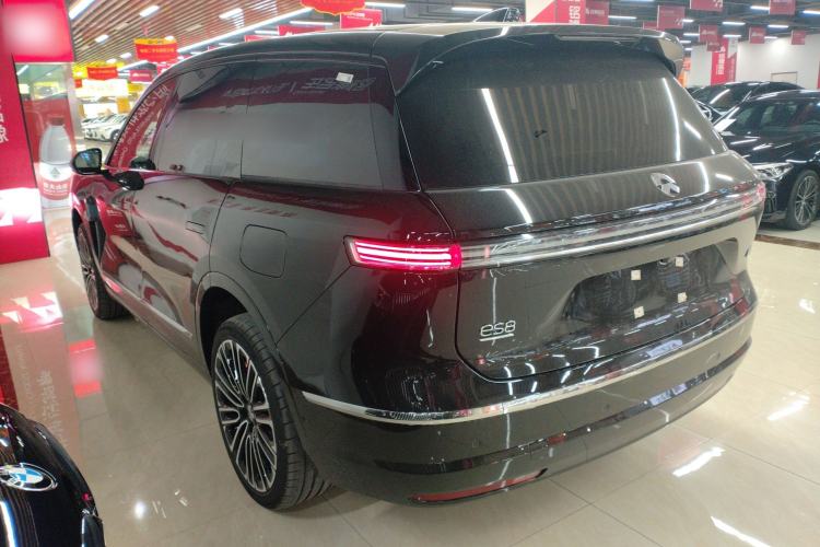 Used Nio ES8 2026 Model 6-seat Executive Signature Edition Rear Left 45 Deg