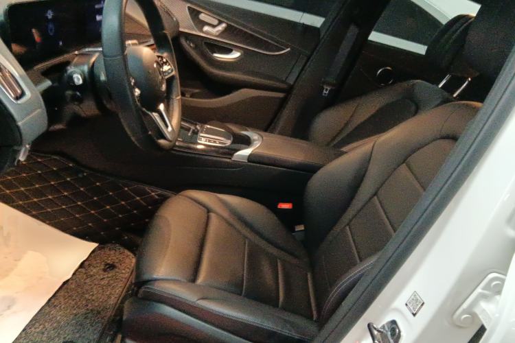 Used Mercedes-Benz EQC 2021 EQC 400 4MATIC Left Front Seat