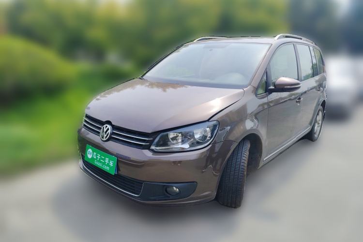 Used Volkswagen Touran 2011 1.4T DSG Zhiya Edition 5 Seats