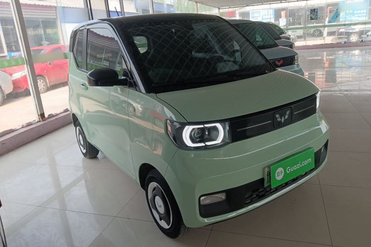Used Wuling Hongguang MINIEV 2022 Macaron Fashion Edition Lithium-Nickel-Cobalt-Alpha-oxide
