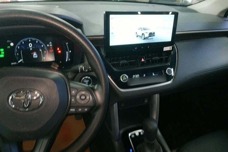 Used Toyota Corolla Cross 2024 2.0L Smart Electric Hybrid Dual-Engine Pioneer Edition