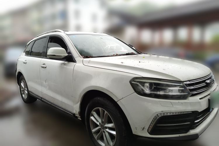 Used Zotye T600 Coupe 2017 1.5T Automatic Luxury Model Front Right 45 Deg