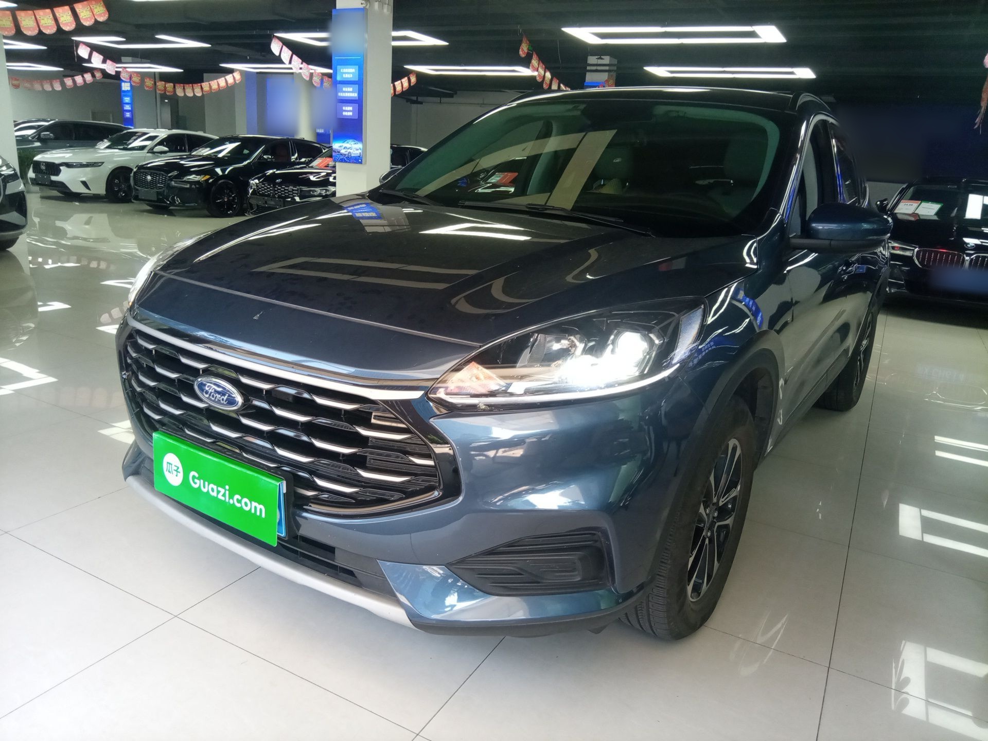 Parte inferior delantera