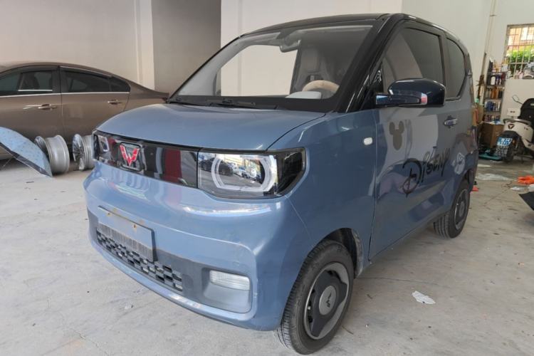 Used Wuling Hongguang MINIEV 2021 Macaron Fashion Model Lithium Iron Phosphate