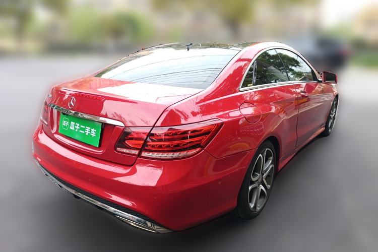 Used Mercedes-Benz E-Class 2014 E 200 Coupe