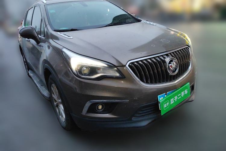 Used Buick Envision 2016 20T Two-Wheel Drive Leading Version