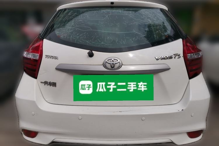 Used Toyota Vios FS 2017 1.5L Manual FENGCHI Edition
