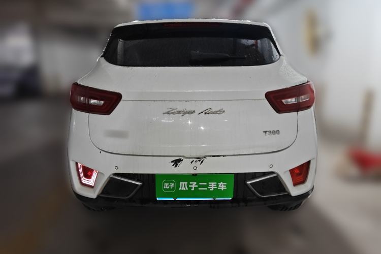 Used Zotye T300 2017 1.5T CVT Luxury Model
