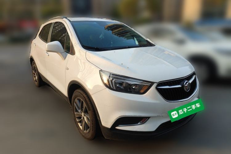 Used Buick Encore 2017 18T Automatic Two-Wheel Drive Urban Leading Model