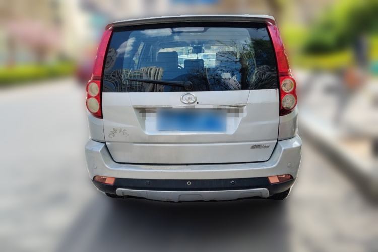 Used Haval H5 Classic 2011 Zhizun Edition 2.0L Two-Wheel Drive Luxury Model