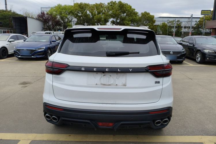 Used Geely Auto Coolray 2021 1.4T DCT Platinum Edition Rear