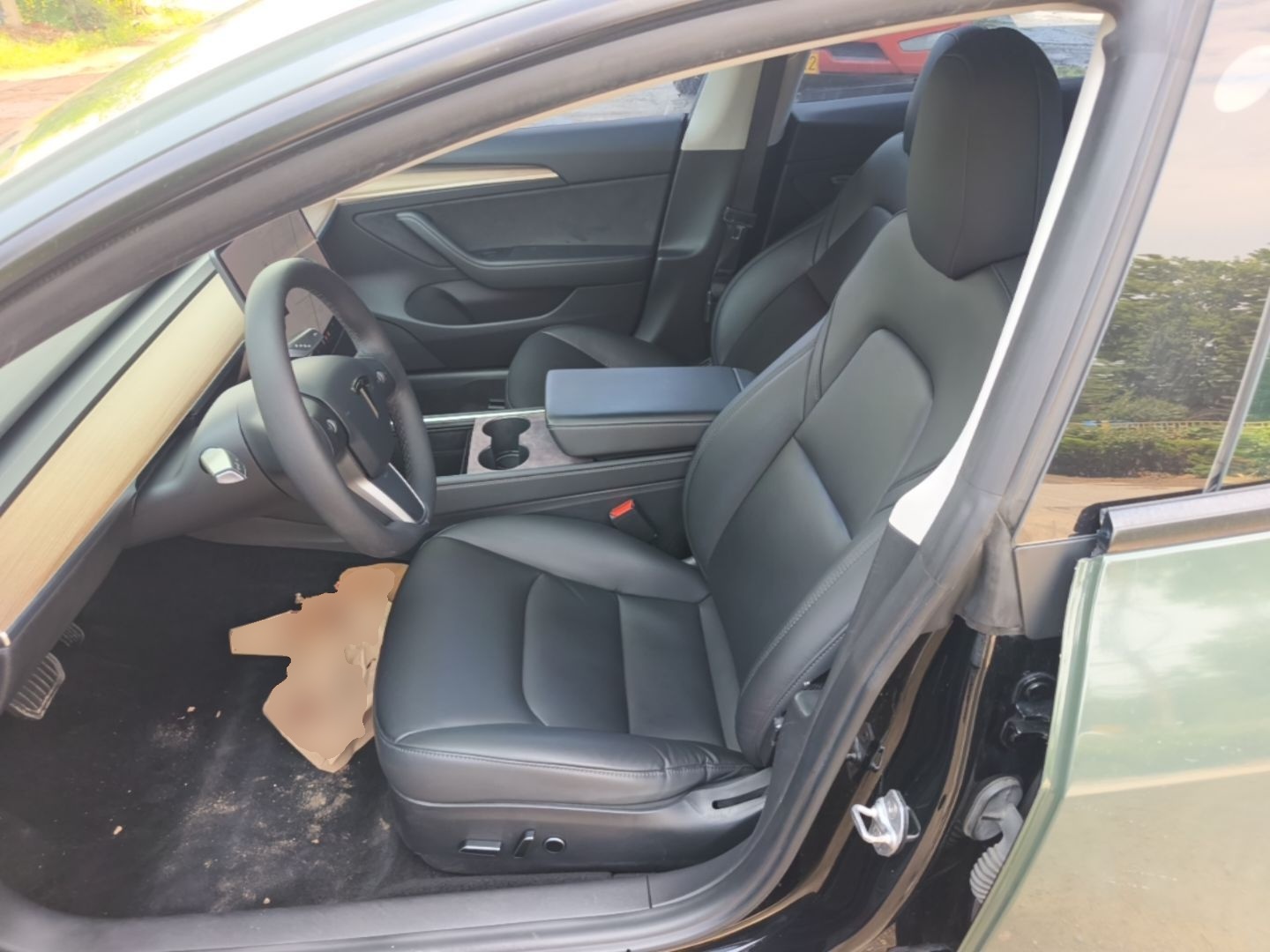 Front Interior