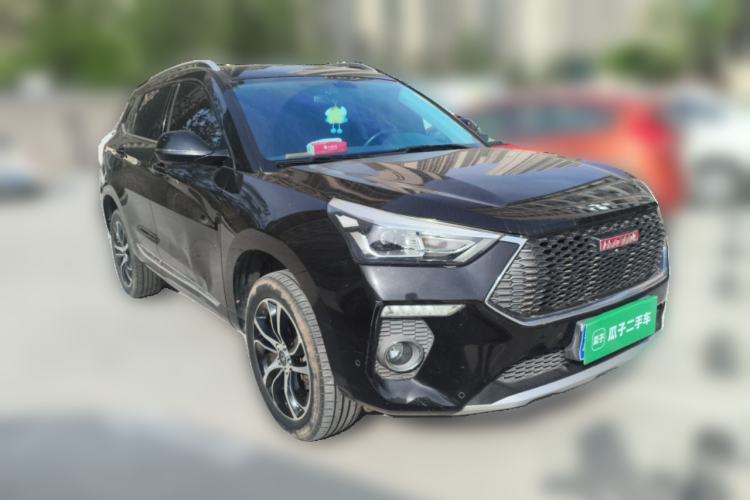 Used Haval H6 Coupe 2018 Red-Label 1.5T Automatic Two-Wheel Drive Ultra-Luxury Model Front Right 45 Deg