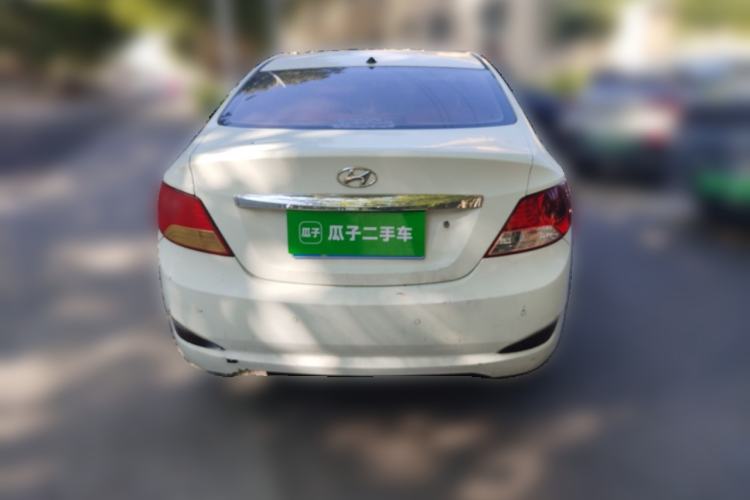 Used Hyundai Verna (older generation) 2010 Sedan 1.4L Manual Standard GL Model
