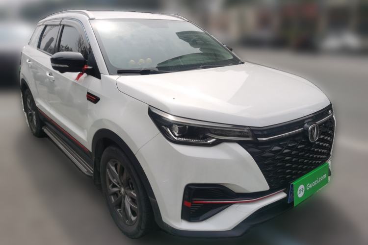 Used Changan CS55PLUS 2021 Blue Whale Edition 1.5T DCT Prestige Model