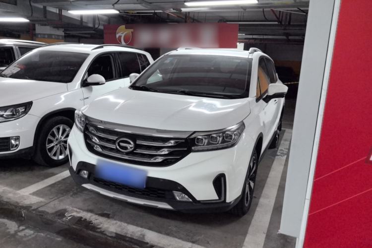 Used GAC Trumpchi GS4 2018 235T Automatic Two-Wheel Drive Luxury Smart Connectivity Millionth Anniversary Edition