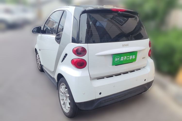 Used smart fortwo 2012 1.0 MHD Hardtop Standard Edition Rear Left 45 Deg